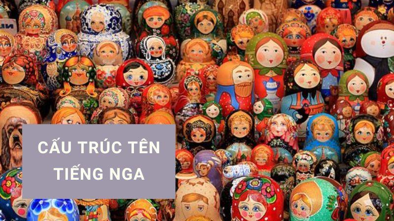 tên tiếng nga cho nữ