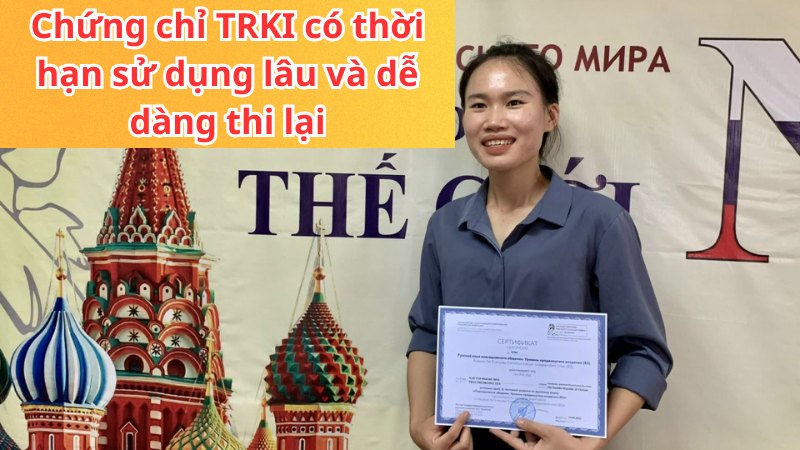 thi chứng chỉ trki ở đâu